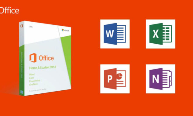 Microsoft Office Home and Student 2013 Free Download offline installer