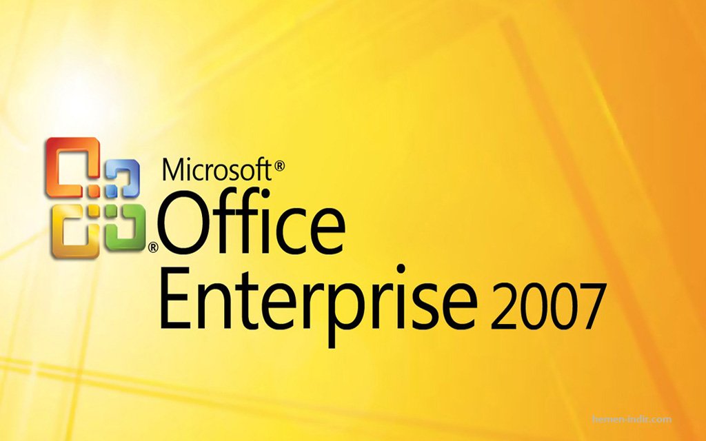 Microsoft office 2007 enterprise Free download