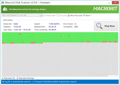 Macrorit Disk Scanner for windows