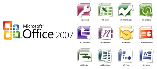 Microsoft Office Professional Plus 2007