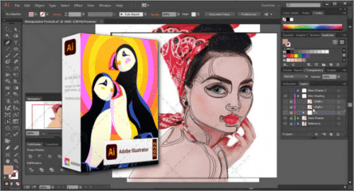 Adobe Illustrator CC 2021 for windows download