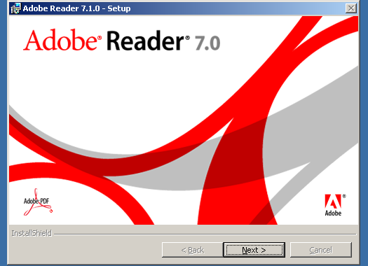 adobe acrobat reader pro 7 standalone installer full download