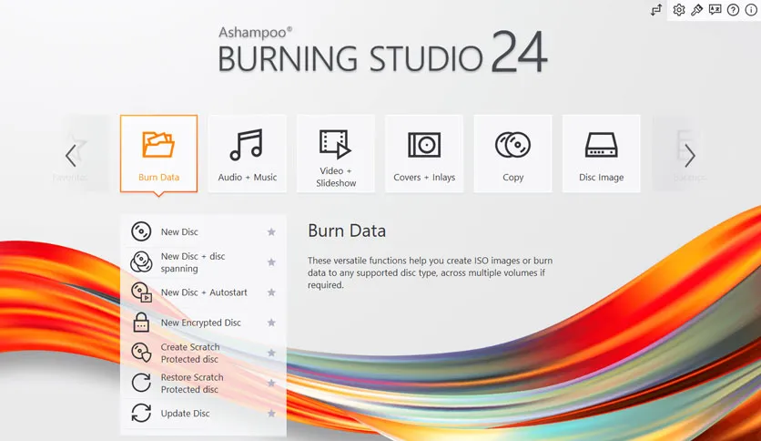 Ashampoo Burning Studio 24 free download