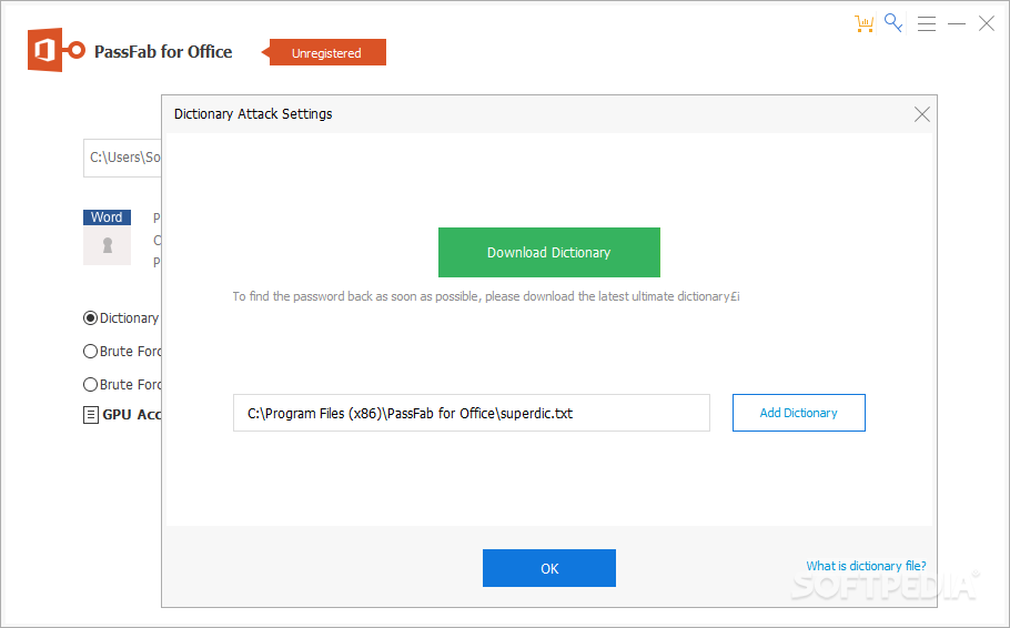 PassFab for Office download free