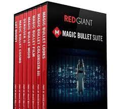 Red Giant Magic Bullet Suite 2023 logo