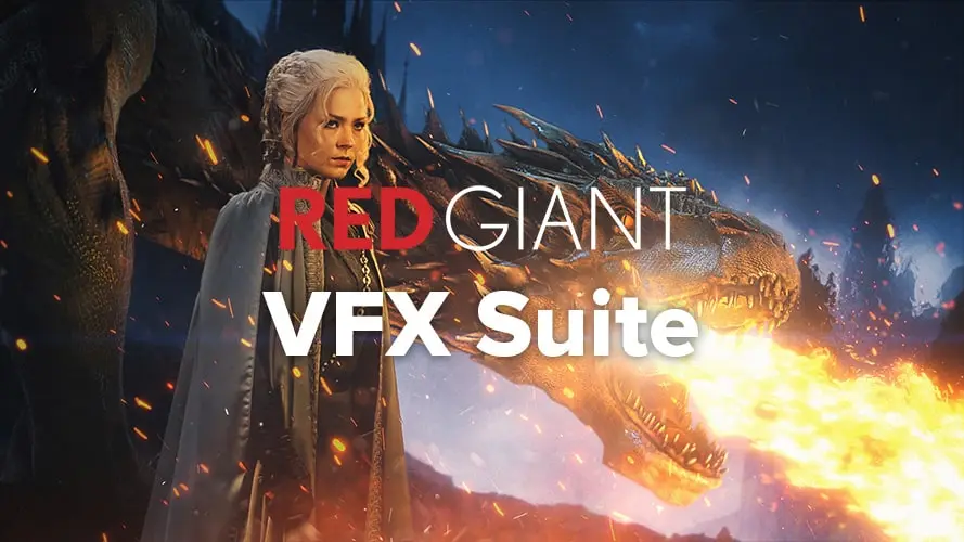 Red Giant VFX Suite 2022
