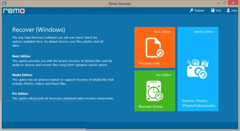 Remo Recover Windows 6 Free Download 1