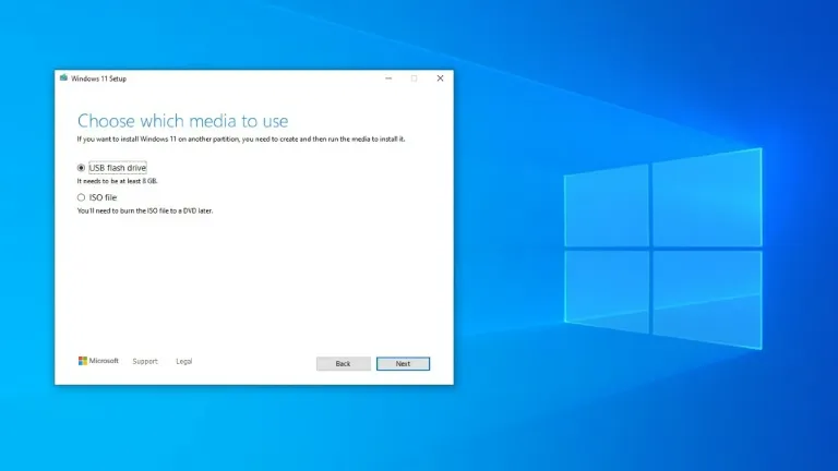 Windows 11 Media Creation Tool 10