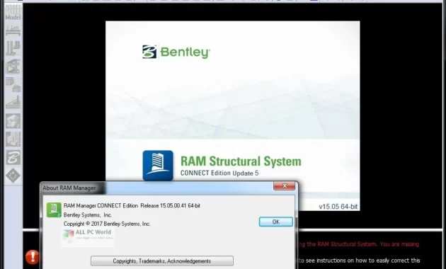 Bentley RAM Structural System CONNECT Edition Review