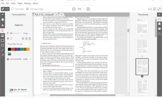 IceCream PDF Editor 2.54for Windows