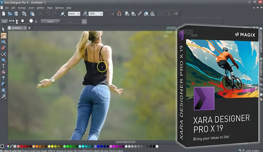 Xara Designer Pro X 19 free download