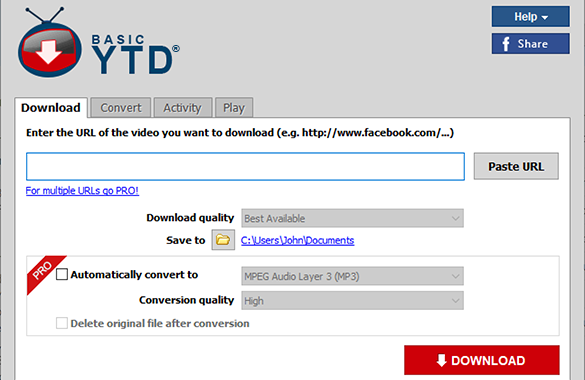 YTD Video Downloader PRO 5 Free Download Latest Version