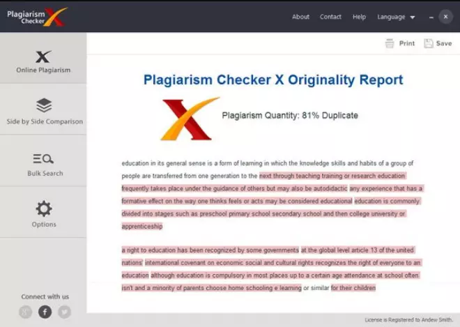 plagiarism checker x for windows offfline