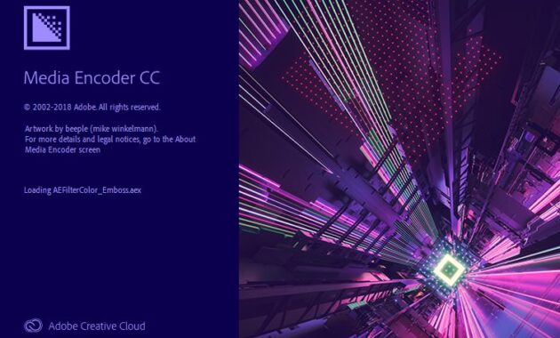 Adobe Media Encoder CC 2018 Free Download windows