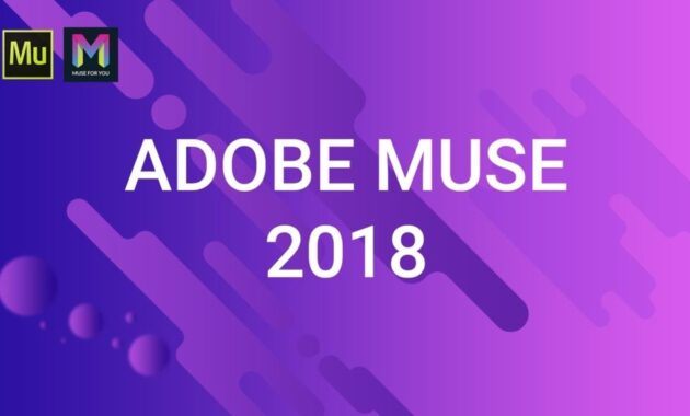 Adobe Muse CC 2018 Free Download windows