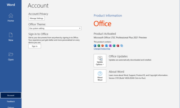 Latest Version Download Microsoft Office 2021 Professional Plus