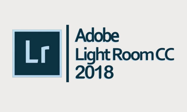 Adobe Photoshop Lightroom CC 2018 Free Download