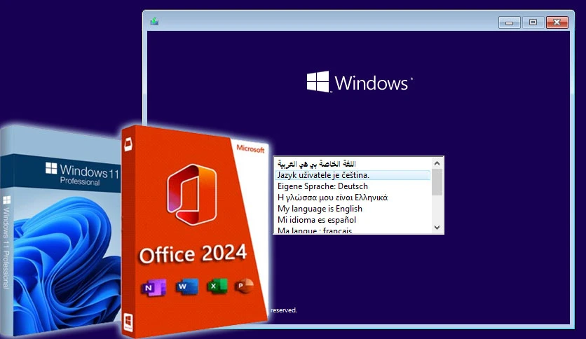 Windows 11 Pro With Office 2024 Pro Plus 2