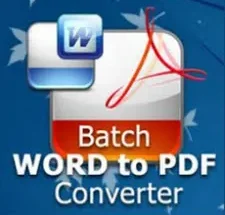 Batch WORD to PDF Converter win