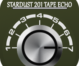 cherry audio stardust 201 tape echo logo