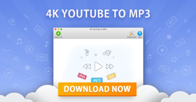 4K YouTube to MP3 Free Download