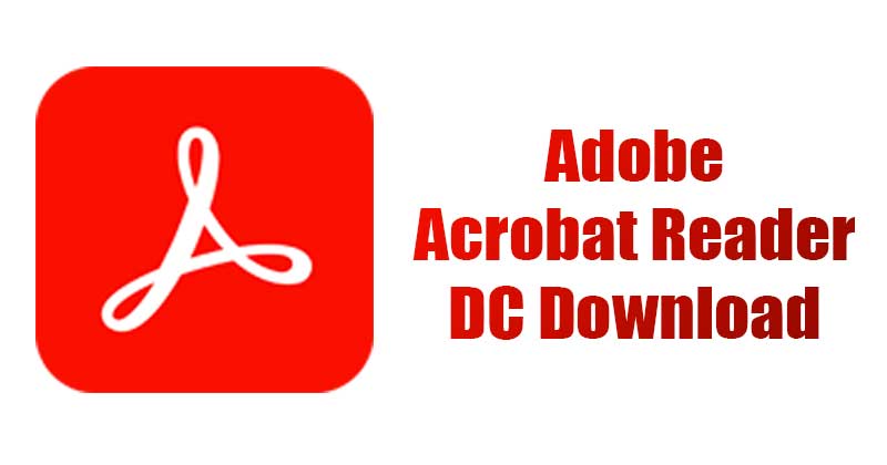 Acrobat Reader DC download