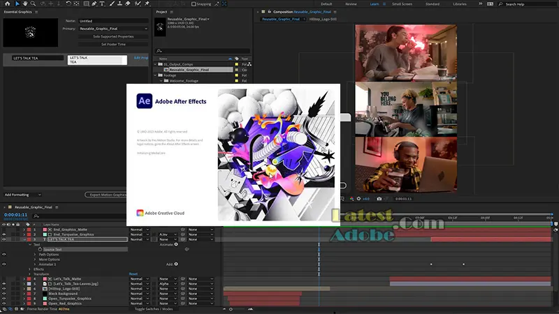 Adobe After Effects 2024 Free Download
