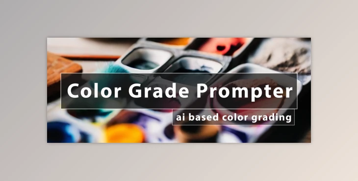 Aescripts Color Grade Prompter Free Download