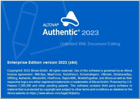 Altova Authentic Enterprise download for windows
