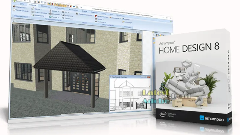 Ashampoo Home Design 8 Free Download
