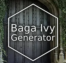 Baga Ivy Generator for Blender Free Download