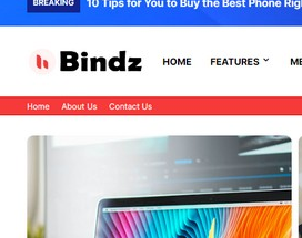 Blindz Blogger Template Free