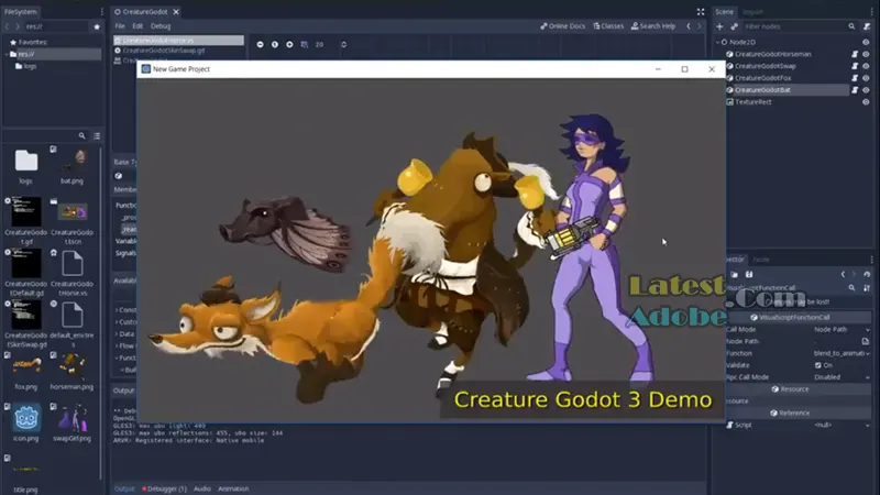 Creature Animation Pro Free Download