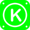 Green KineMaster Pro APK download