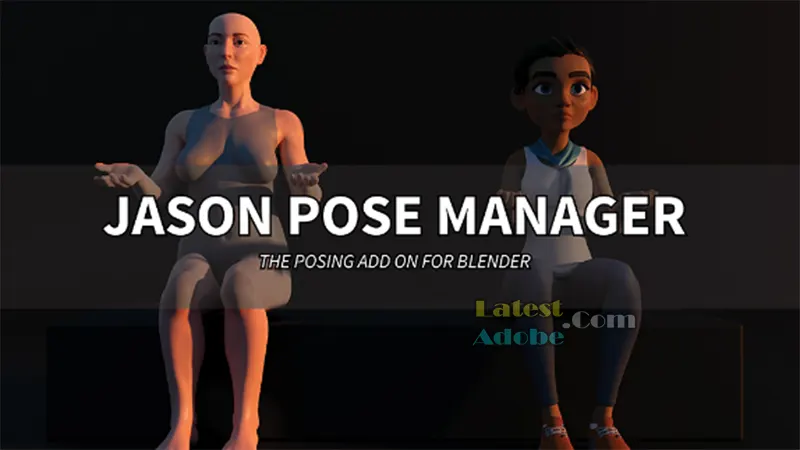 Jason Pose Manager for Blender Free Download