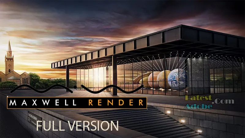 Maxwell Render Studio free download