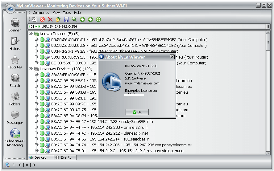 MyLanViewer Enterprise free download
