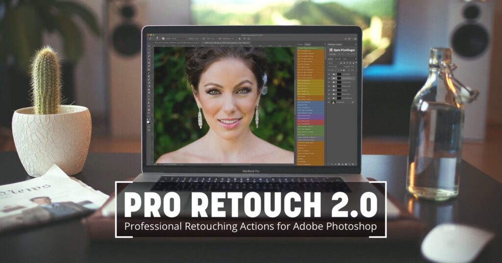 Totally Rad – Pro Retouch 2.0 for Photoshop