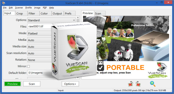 VueScan Pro 9.6.27 Portable