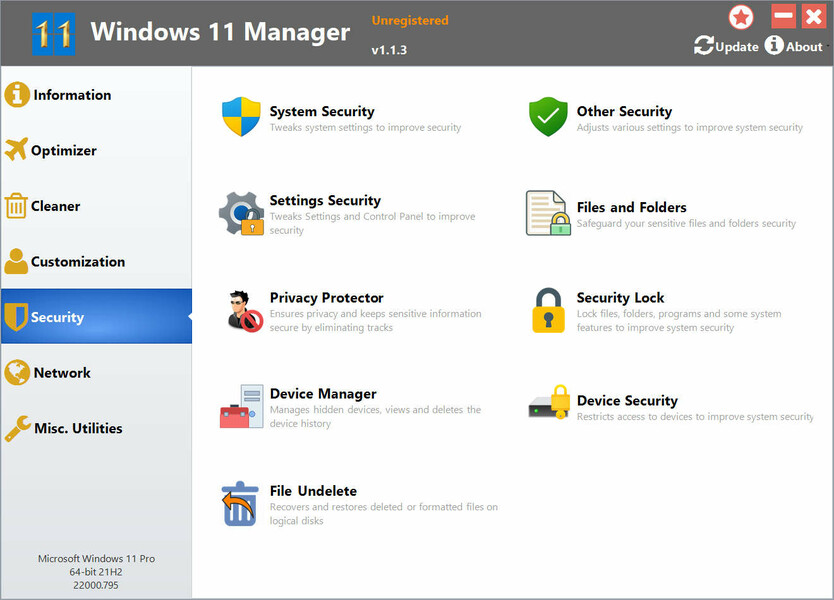 Yamicsoft Windows 11 Manager download