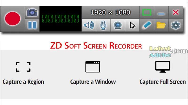 ZD Soft Screen Recorder free download