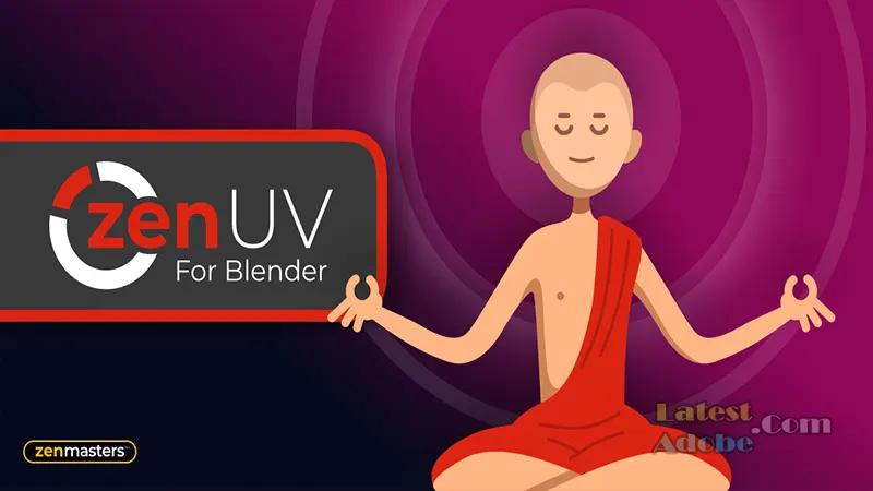 Zen UV for Blender download