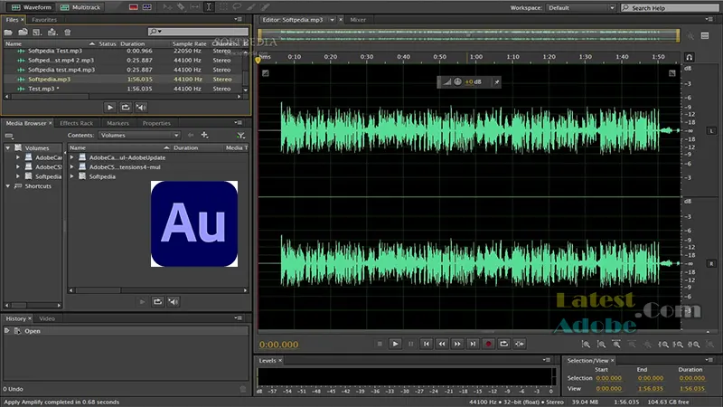 Adobe Audition Free Download 2024